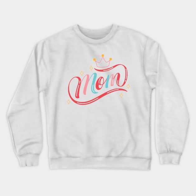 best knitting mom ever mom is love Crewneck Sweatshirt by Medotshirt